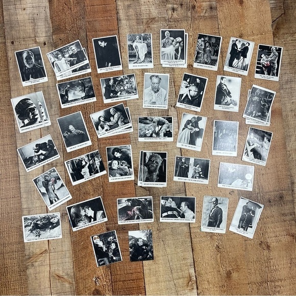 1974 Topps Bubble Gum Planet of the Apes Frankenstein Space: 1999 Trading Cards - Picture 8 of 16